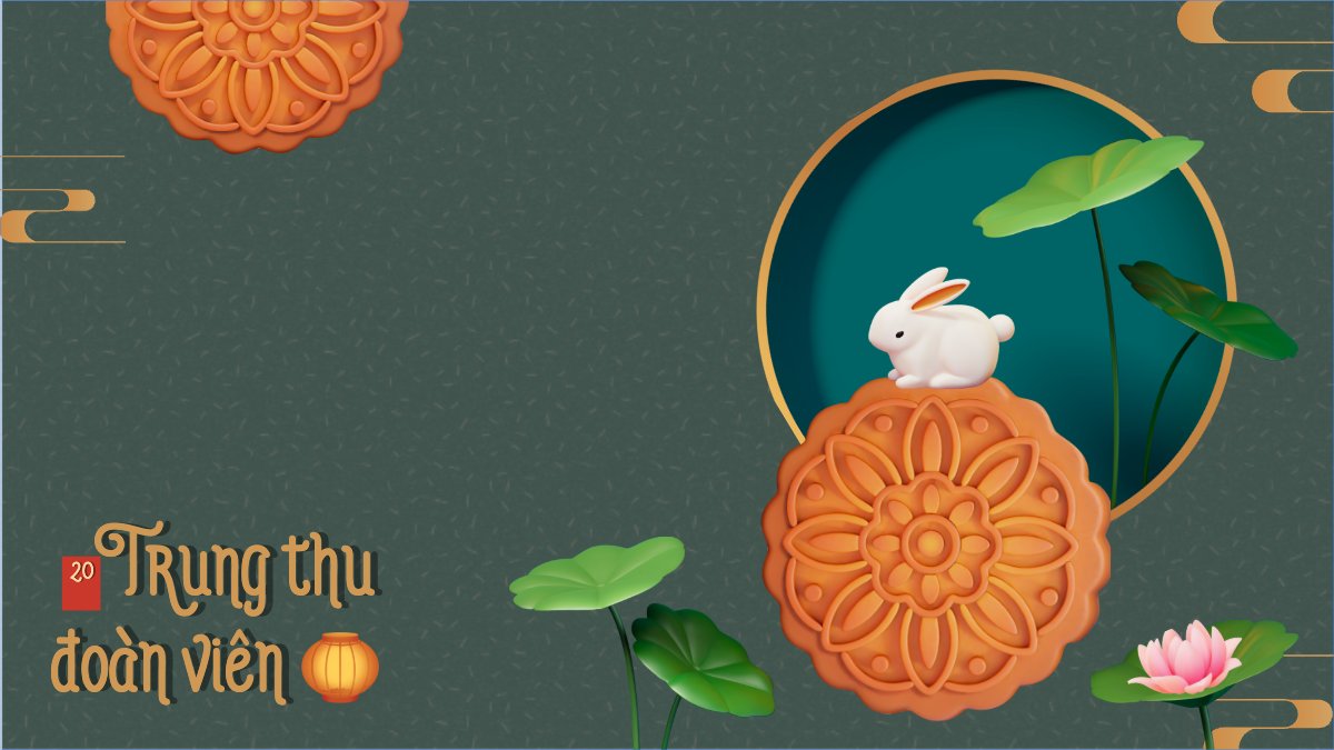 Trung thu, Tết Đoàn Viên, mid-autumn festival, sự kiện, event, dễ thương, cute, chibi, hoạt hình, cartoon