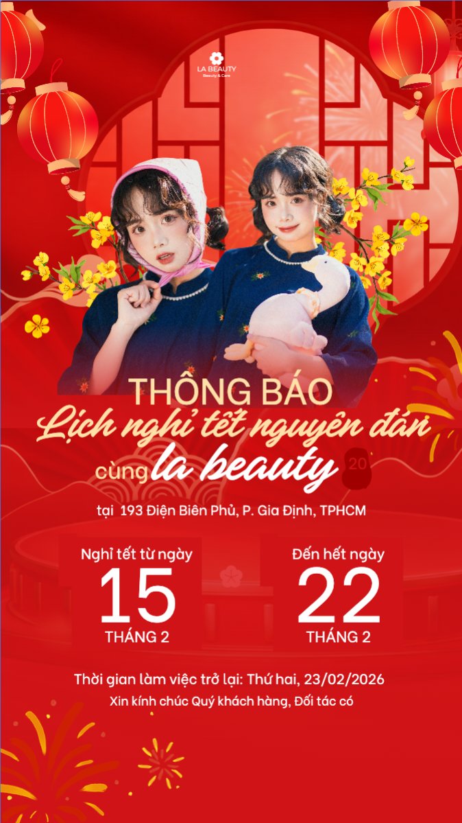 Thông báo lịch nghỉ tết nguyên đán Bính Ngọ 2026