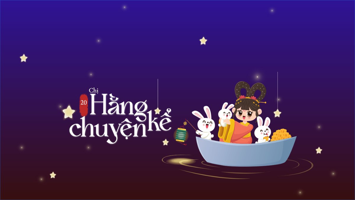 Trung thu, Tết Đoàn Viên, mid-autumn festival, sự kiện, event, dễ thương, cute, chibi, hoạt hình, cartoon