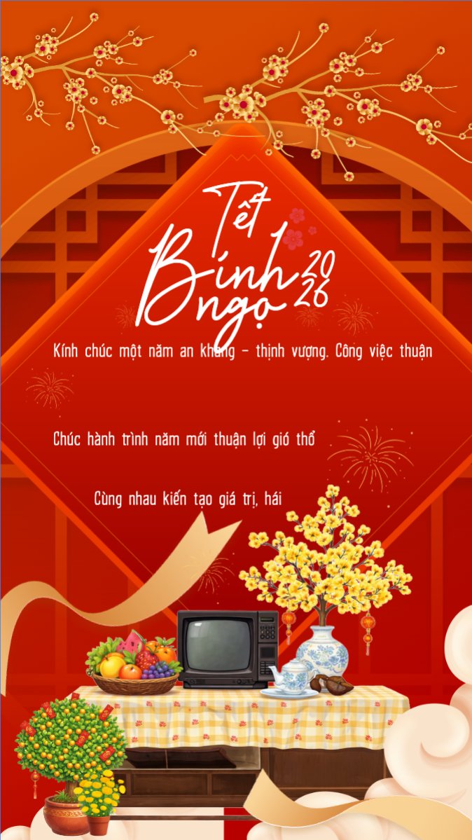 Mẫu Bài post MXH (9:16) Tết bính ngọ 2026 — LayerPic