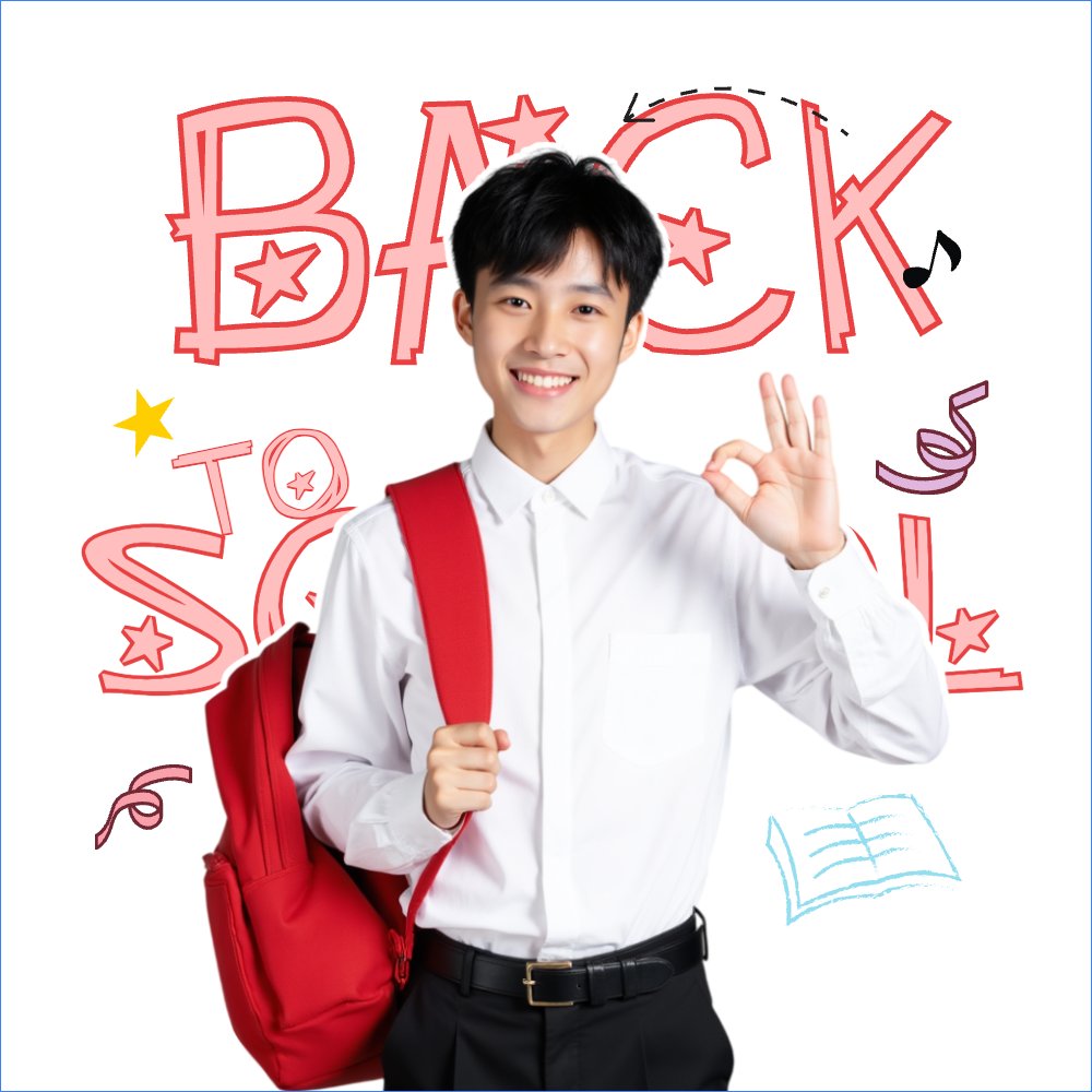 Back to school, tựu trường, Tốt nghiệp, graduation, giáo dục, education, cute, dễ thương, hoạt hình