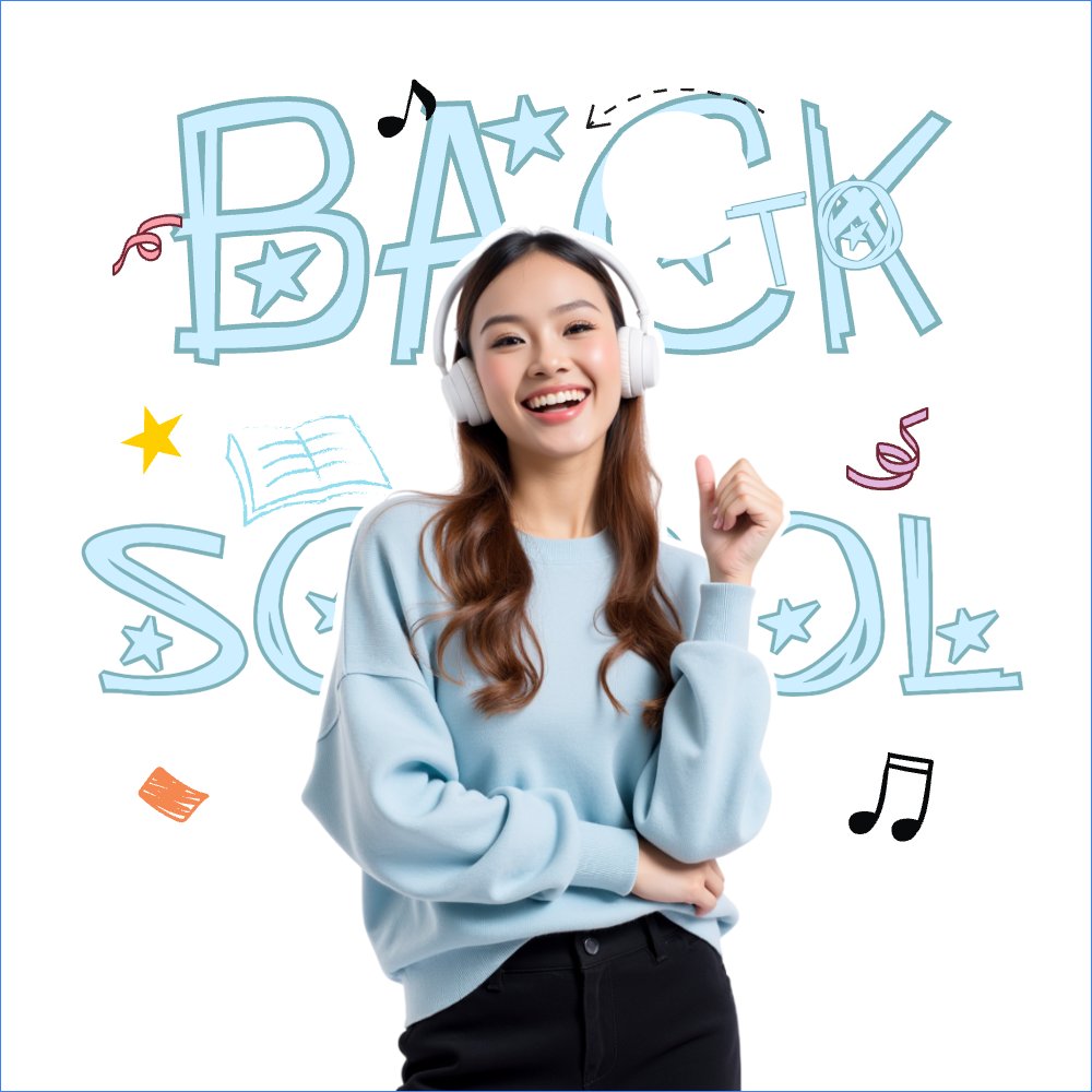 Mẫu Ảnh đại diện - Avatar Back to school, tựu trường, Tốt nghiệp, graduation, giáo dục, education, cute, dễ thương, hoạt hình — LayerPic