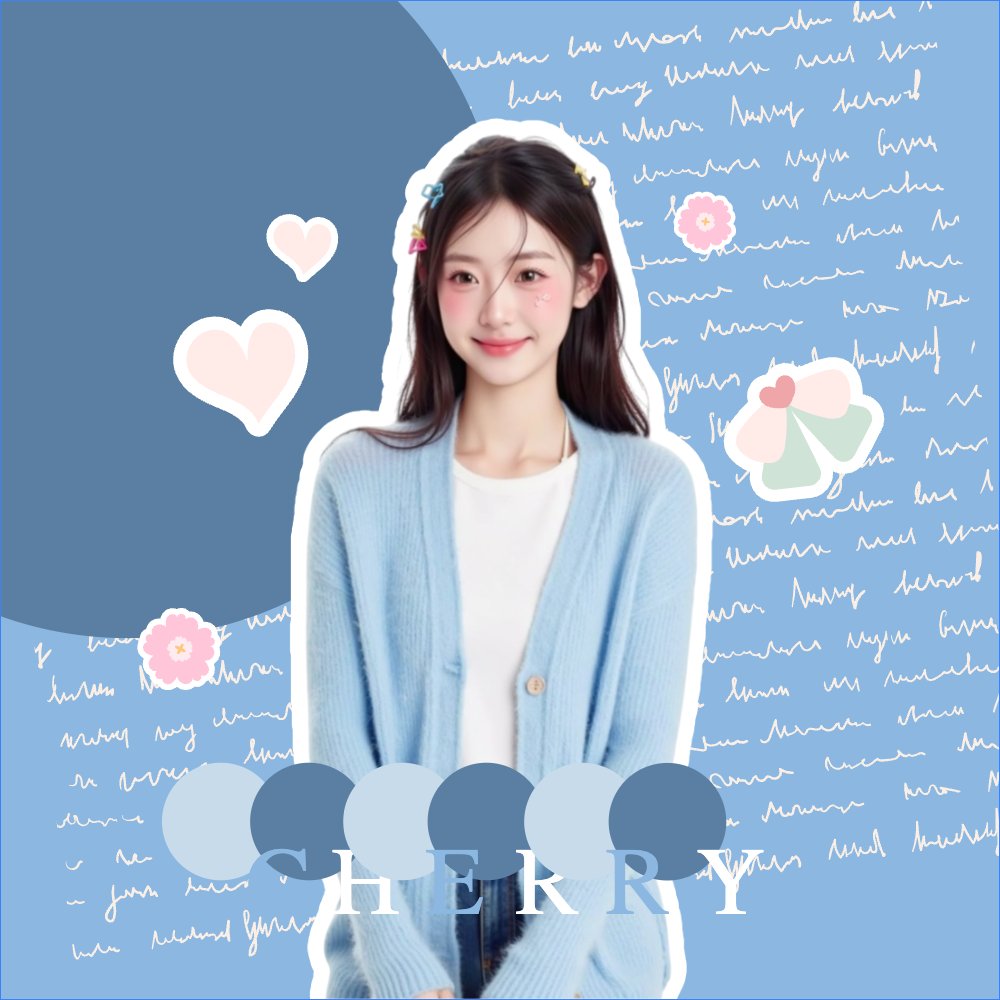 Mẫu Ảnh đại diện - Avatar Sinh viên, học sinh, Students, giáo dục, education, cute, dễ thương, hoạt hình — LayerPic