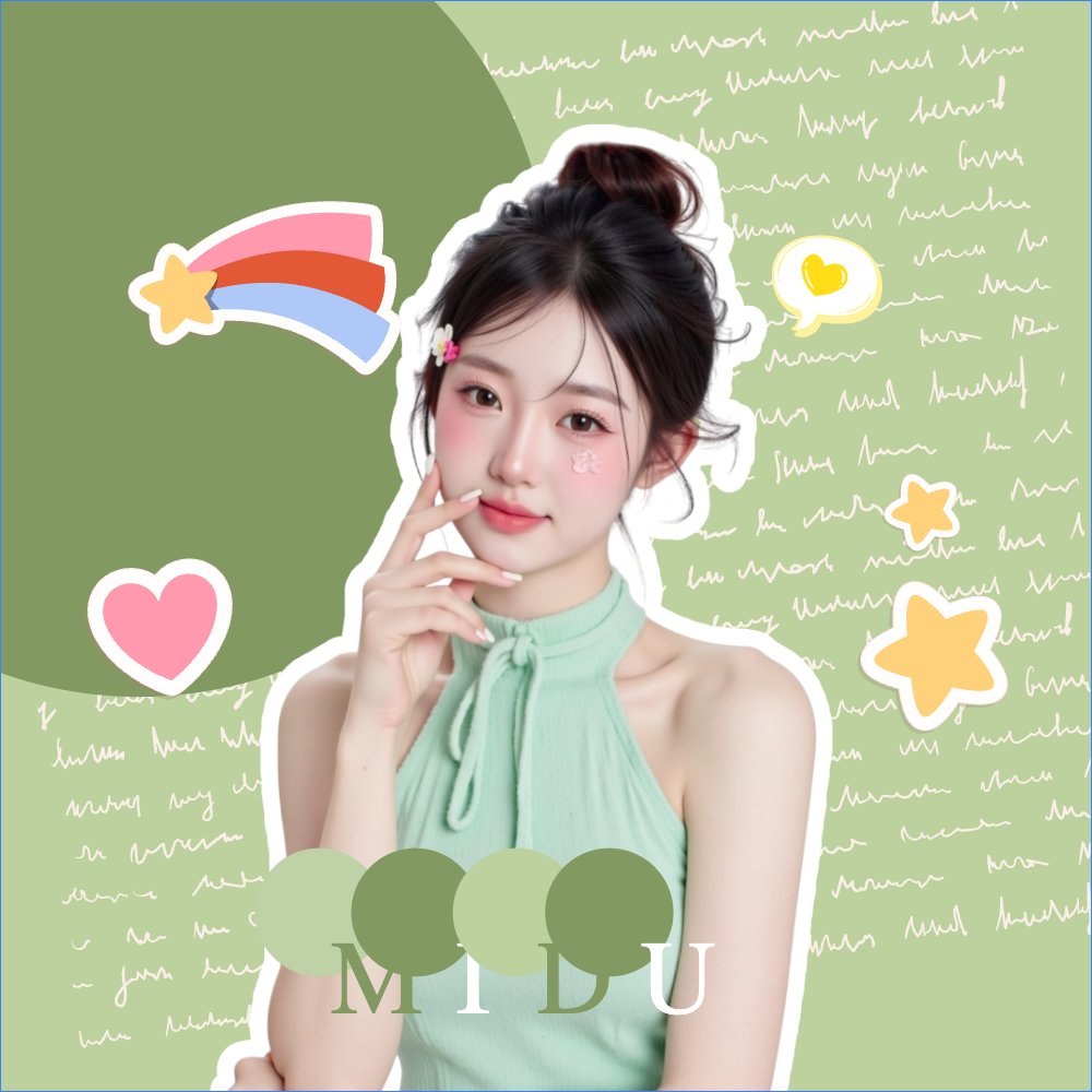 Mẫu Ảnh đại diện - Avatar Sinh viên, học sinh, Students, giáo dục, education, cute, dễ thương, hoạt hình — LayerPic