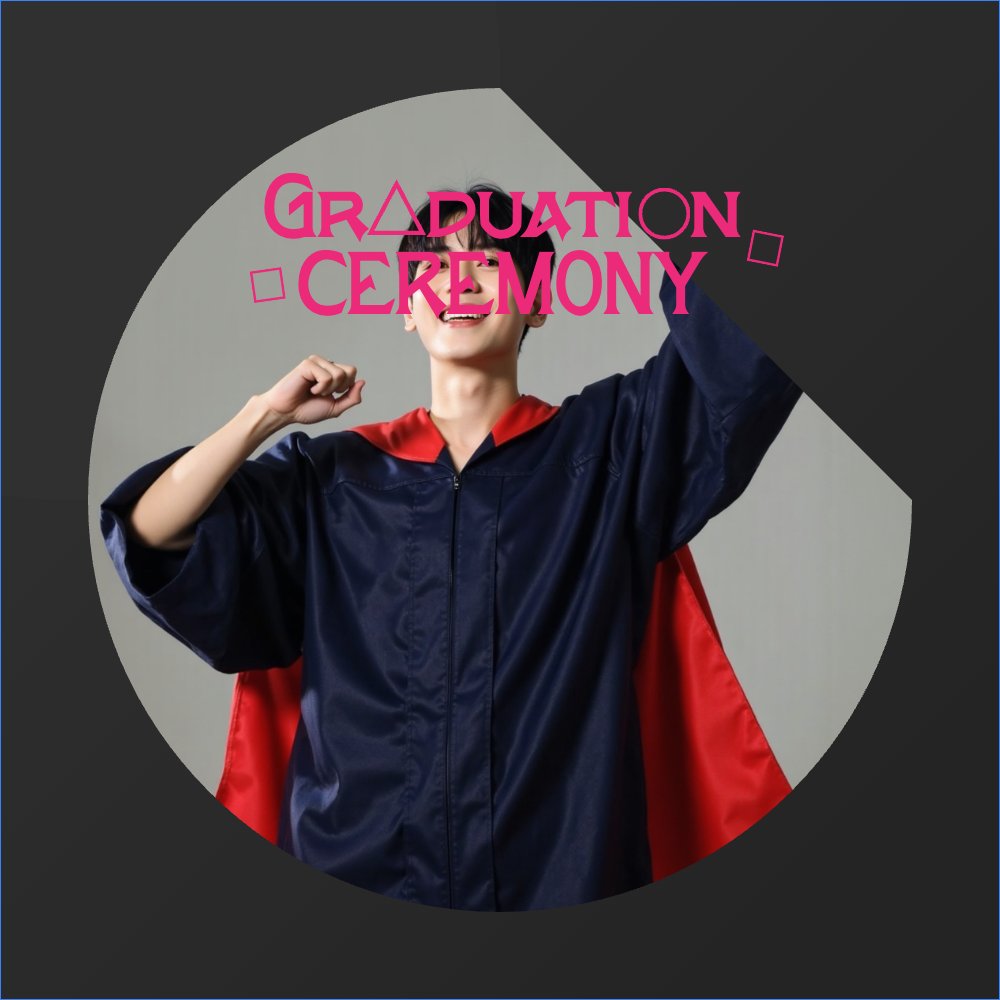 Tốt nghiệp, kỉ yếu, Graduation, yearbook, sự kiện, event, giáo dục, education, squid game