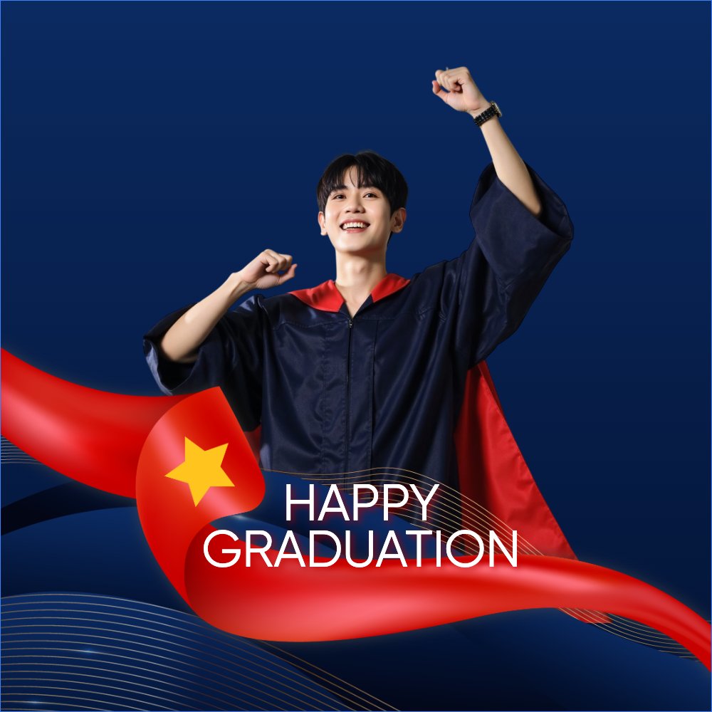 Mẫu Ảnh đại diện - Avatar Tốt nghiệp, kỉ yếu, Graduation, yearbook, sự kiện, event, giáo dục, education, Việt Nam — LayerPic