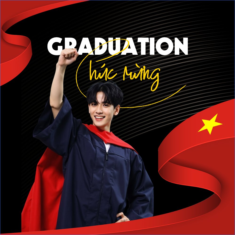Mẫu Ảnh đại diện - Avatar Tốt nghiệp, kỉ yếu, Graduation, yearbook, sự kiện, event, giáo dục, education, Việt Nam — LayerPic