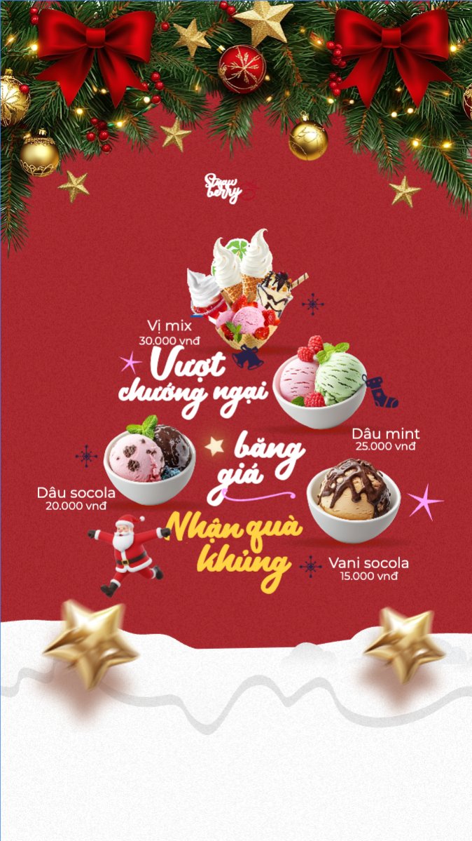 Mẫu Bài post MXH (9:16) Vượt chướng ngại băng giá nhận quà khủng — LayerPic