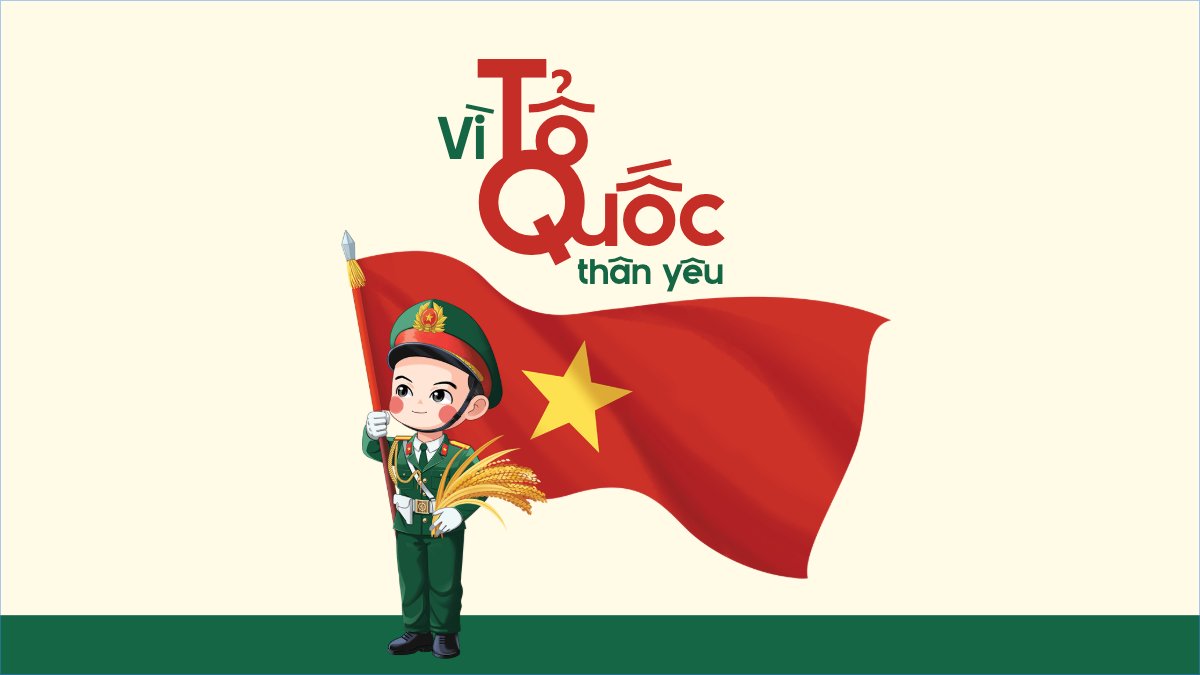 Mẫu Hình nền máy tính 2/9, Quốc Khánh, lễ hội, Việt Nam, sự kiện, thuần Việt, dễ thương, cute, chibi, hoạt hình, cartoon — LayerPic