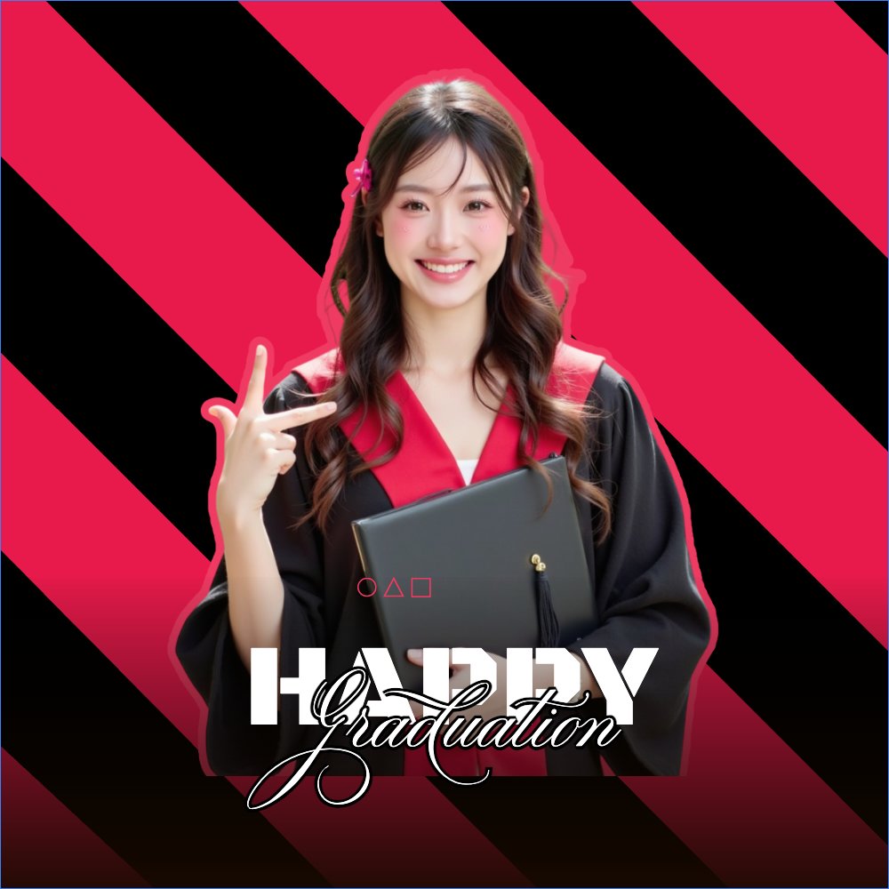 Tốt nghiệp, kỉ yếu, Graduation, yearbook, sự kiện, event, giáo dục, education, squid game
