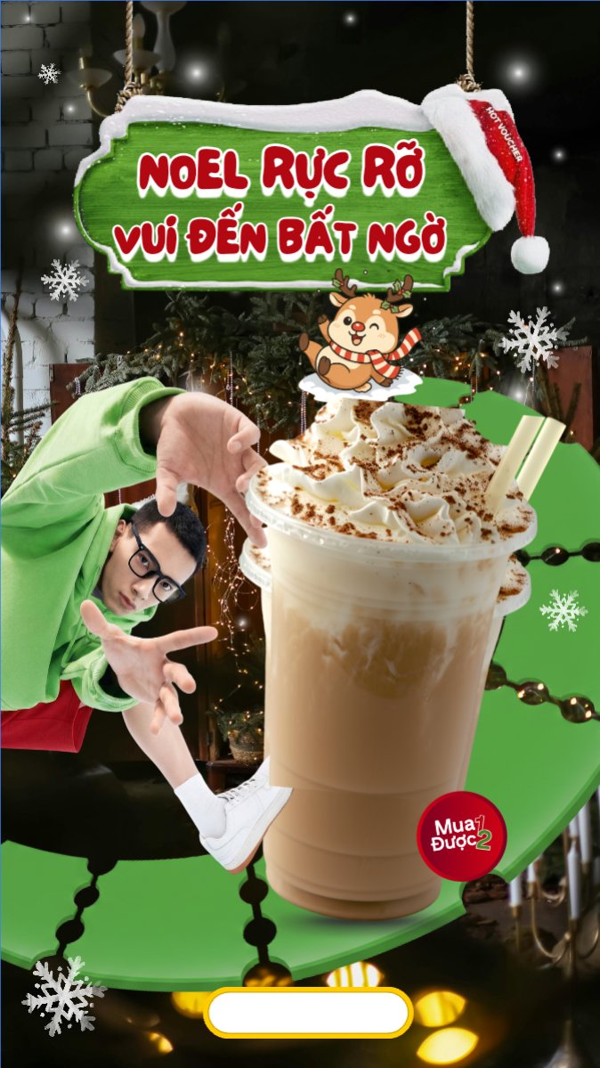 Noel rực rỡ vui đến bất ngờ