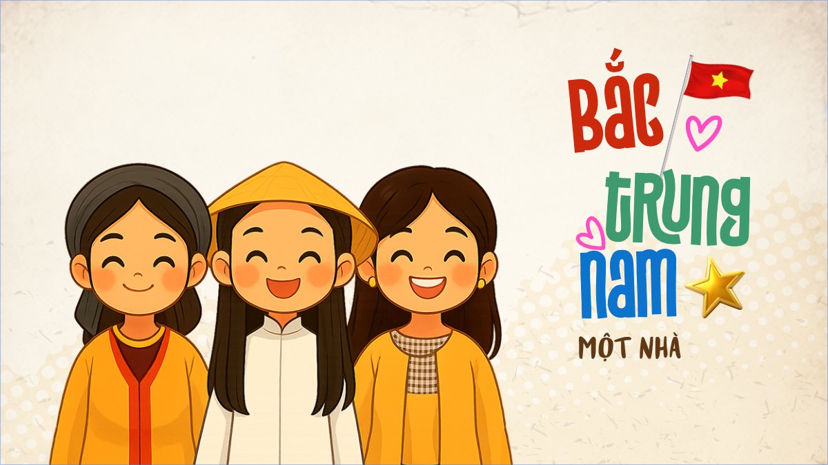 Mẫu Hình nền máy tính 2/9, Quốc Khánh, lễ hội, Việt Nam, sự kiện, dễ thương, cute, chibi, hoạt hình, cartoon — LayerPic