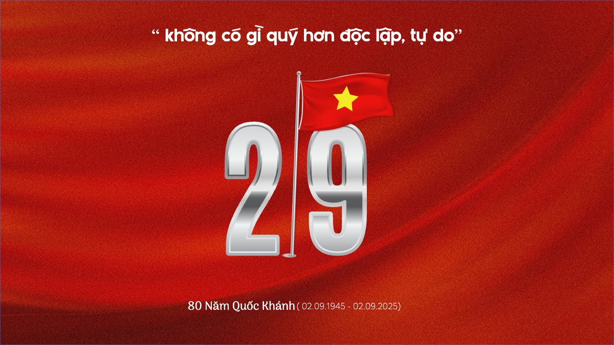 2/9, Quốc Khánh, lễ hội, Việt Nam, sự kiện, hiện đại, modern, sang trọng , đơn giản, simple