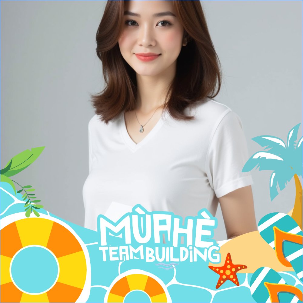 Mẫu Ảnh đại diện - Avatar Team building, mùa hè, summer,Du lịch, travel, tourism, trải nghiệm, khám phá — LayerPic