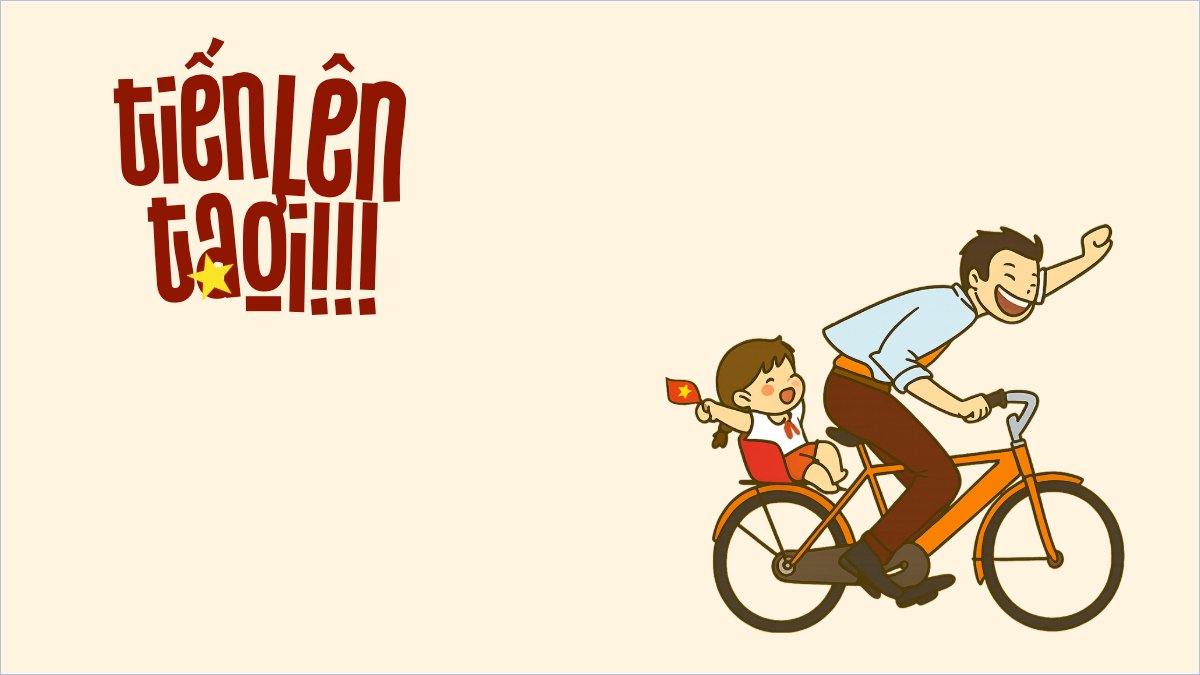 Mẫu Hình nền máy tính 2/9, Quốc Khánh, lễ hội, Việt Nam, sự kiện, dễ thương, cute, chibi, hoạt hình, cartoon — LayerPic