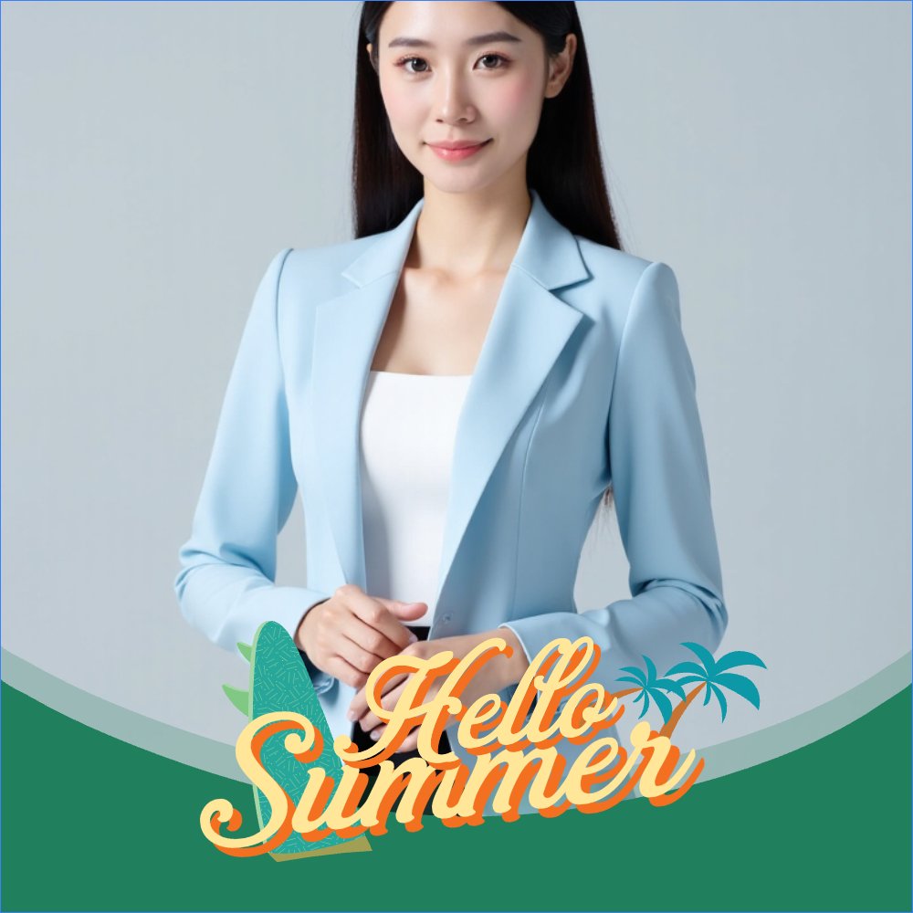 Mẫu Ảnh đại diện - Avatar Team building, mùa hè, summer,Du lịch, travel, tourism, trải nghiệm, khám phá — LayerPic