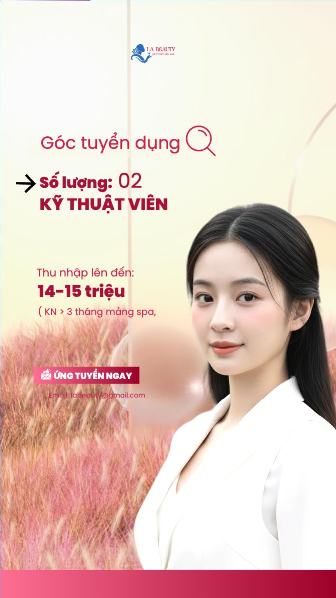 Mẫu Bài post MXH (9:16) Góc tuyển dụng — LayerPic