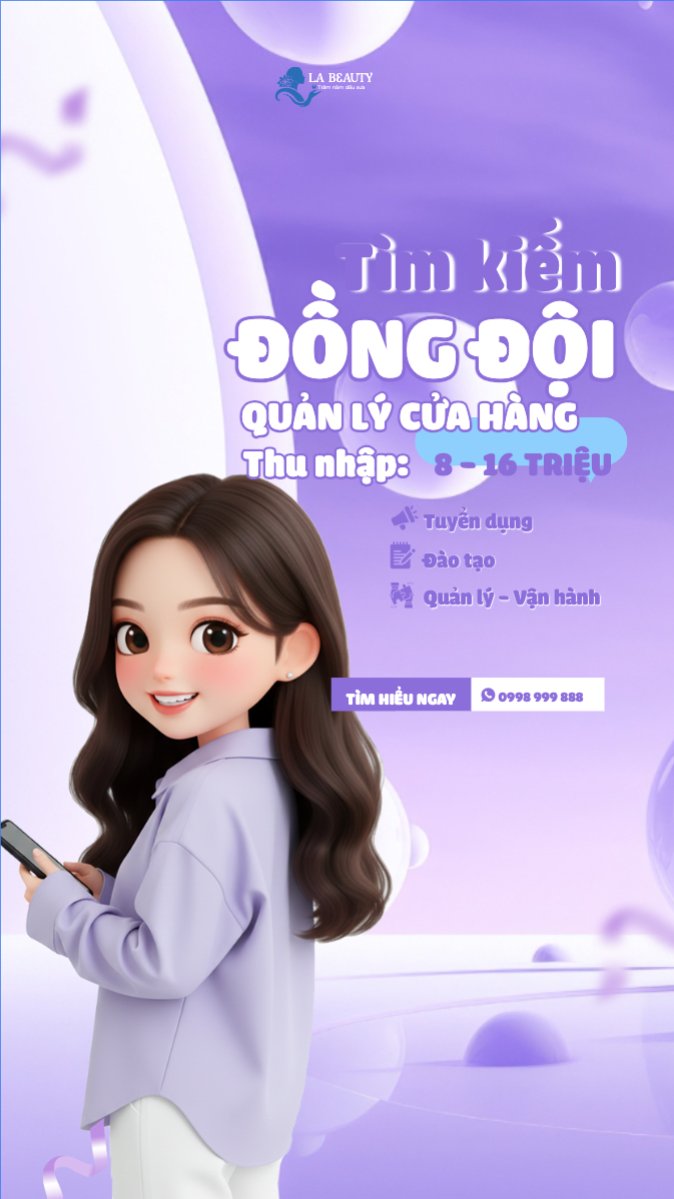 Mẫu Bài post MXH (9:16) Tìm đồng đội — LayerPic
