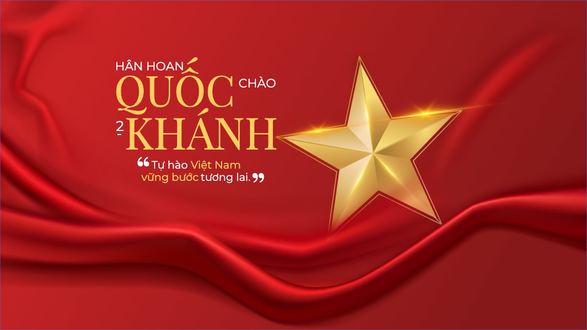 2/9, Quốc Khánh, lễ hội, Việt Nam, sự kiện, hiện đại, modern, sang trọng , đơn giản, simple