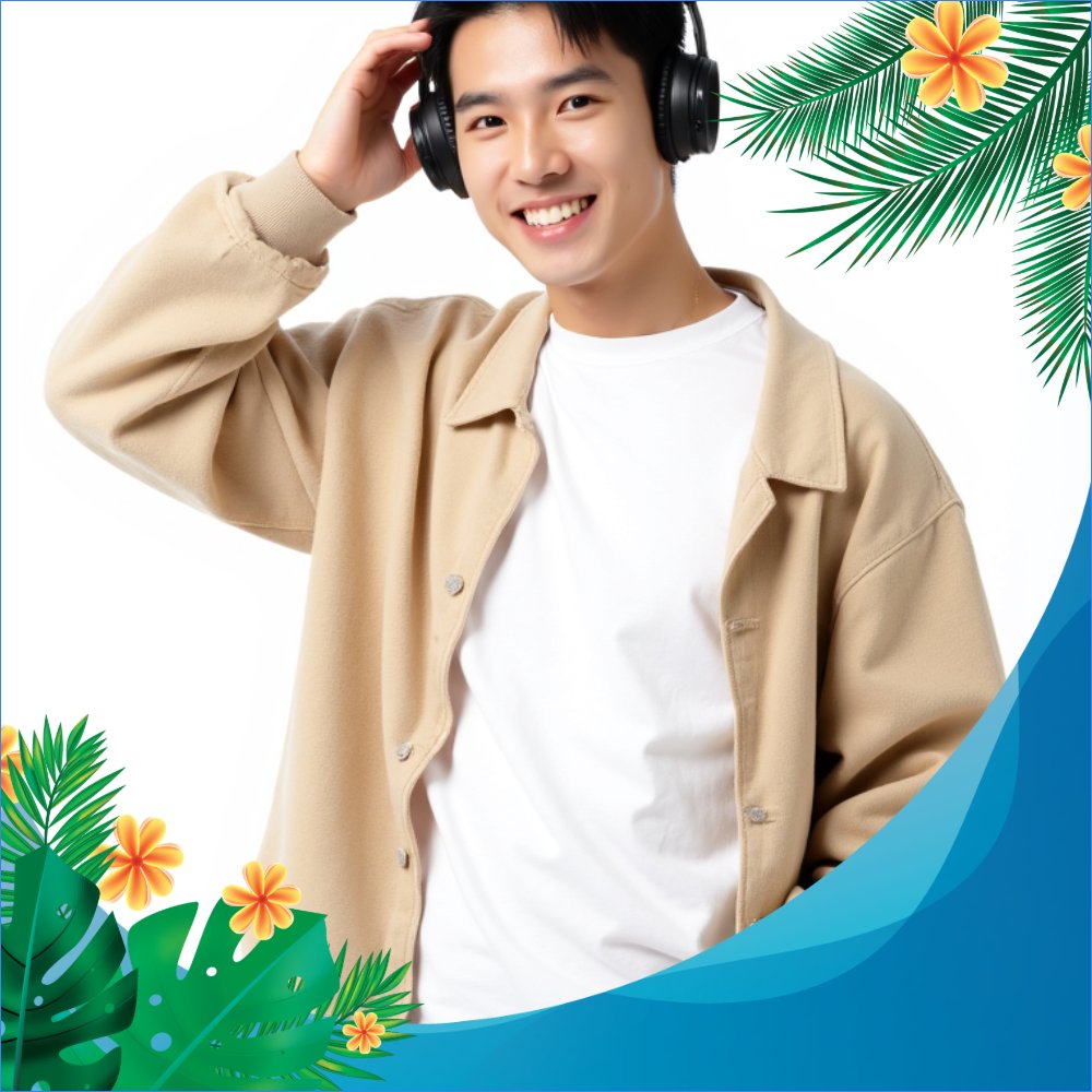 Mẫu Ảnh đại diện - Avatar Team building, mùa hè, summer,Du lịch, travel, tourism, trải nghiệm, khám phá — LayerPic