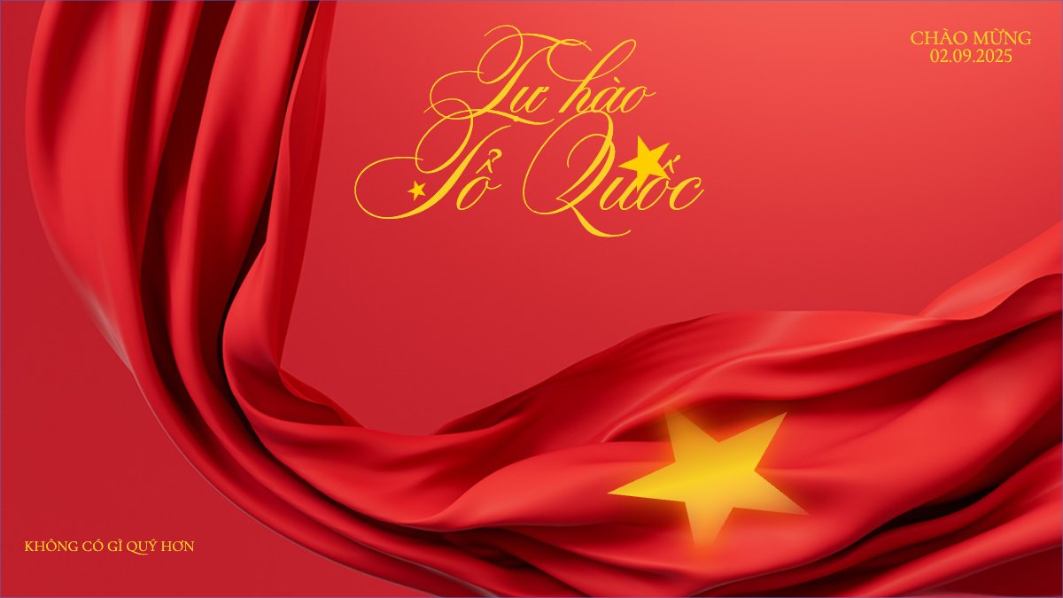 2/9, Quốc Khánh, lễ hội, Việt Nam, sự kiện, hiện đại, modern, đơn giản, simple
