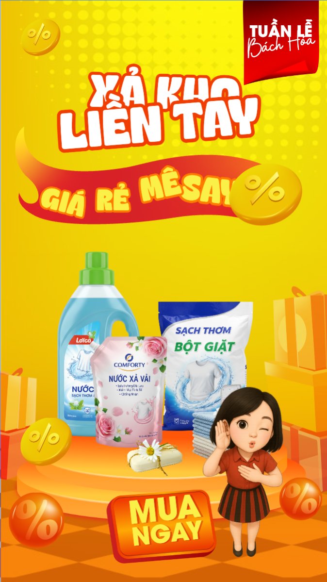 Mẫu Bài post MXH (9:16) Xả kho liền tay giá rẻ mê say — LayerPic