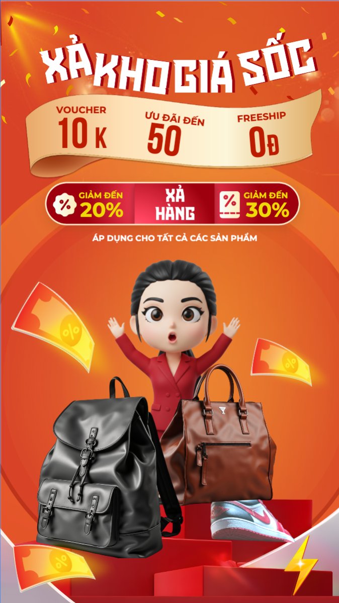 Xả kho giá sốc