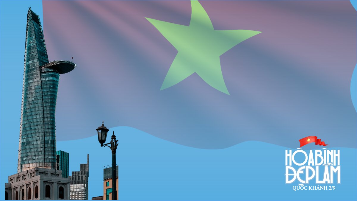 2/9, Quốc Khánh, lễ hội, Việt Nam, sự kiện, hiện đại, modern, đơn giản, simple