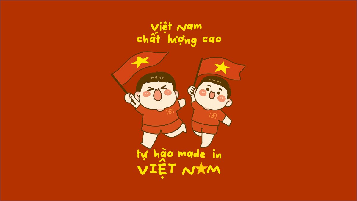 2/9, Quốc Khánh, lễ hội, Việt Nam, sự kiện, dễ thương, cute, chibi, hoạt hình, cartoon