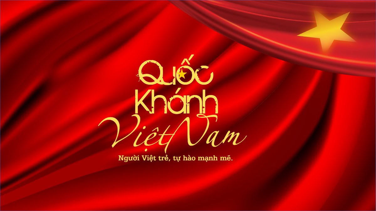 2/9, Quốc Khánh, lễ hội, Việt Nam, sự kiện, hiện đại, modern, đơn giản, simple