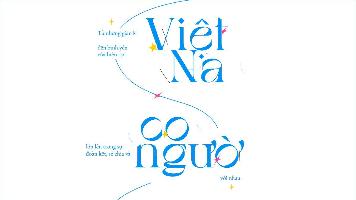 Mẫu Hình nền máy tính 2/9, Quốc Khánh, lễ hội, Việt Nam, sự kiện, dễ thương, cute, đơn giản, simple, typo, typography — LayerPic