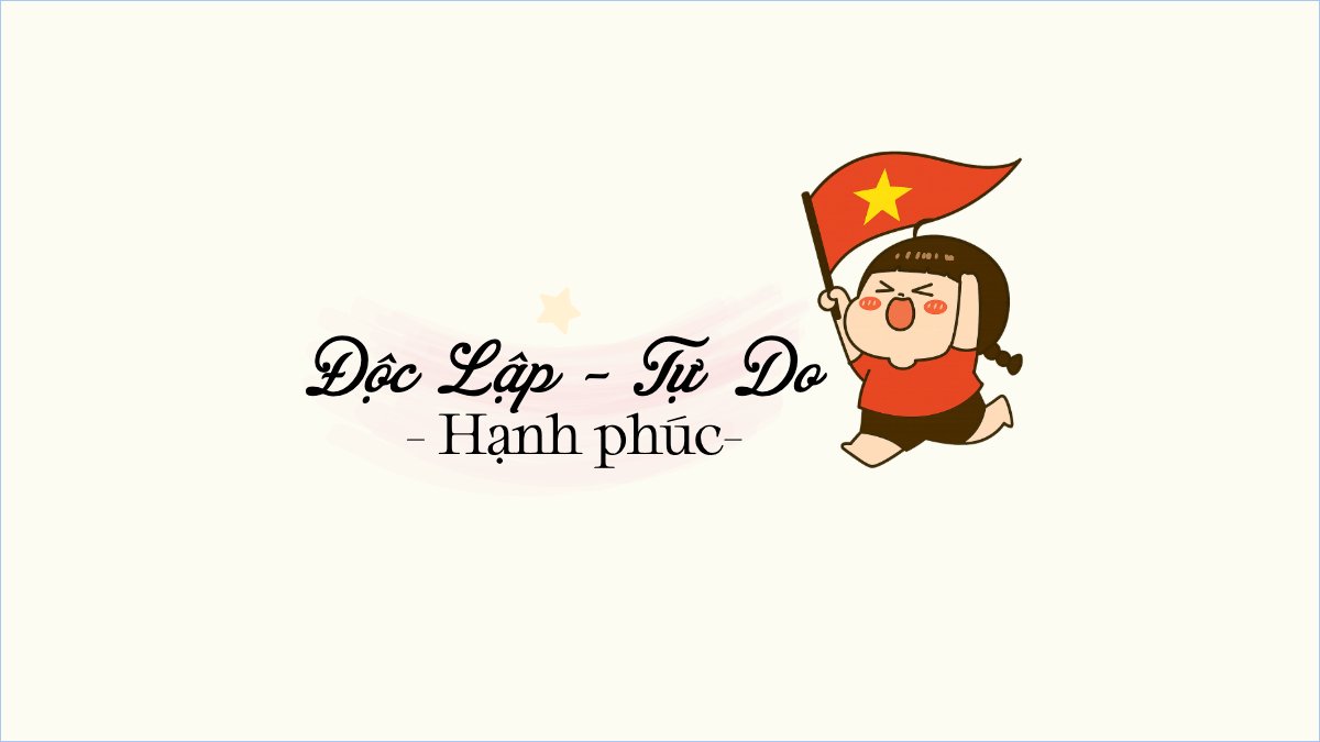 2/9, Quốc Khánh, lễ hội, Việt Nam, sự kiện, dễ thương, cute, chibi, hoạt hình, cartoon