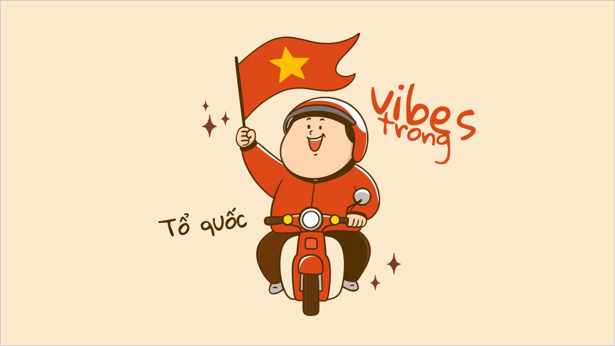 2/9, Quốc Khánh, lễ hội, Việt Nam, sự kiện, dễ thương, cute, chibi, hoạt hình, cartoon