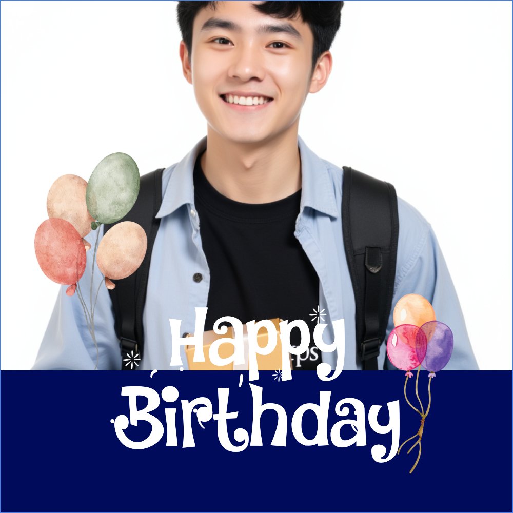 Sinh nhật, birthday, Sự kiện, event, chương trình, sale, giải trí, entertainment