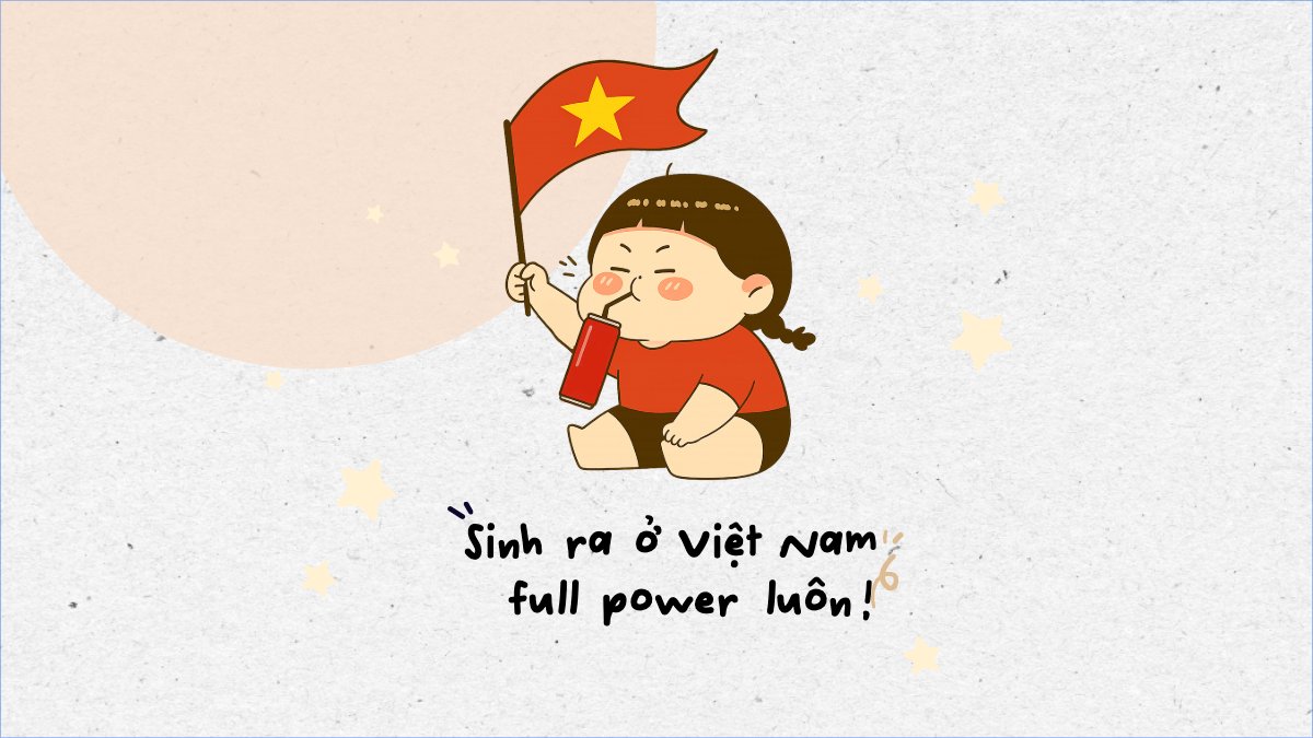2/9, Quốc Khánh, lễ hội, Việt Nam, sự kiện, dễ thương, cute, chibi, hoạt hình, cartoon