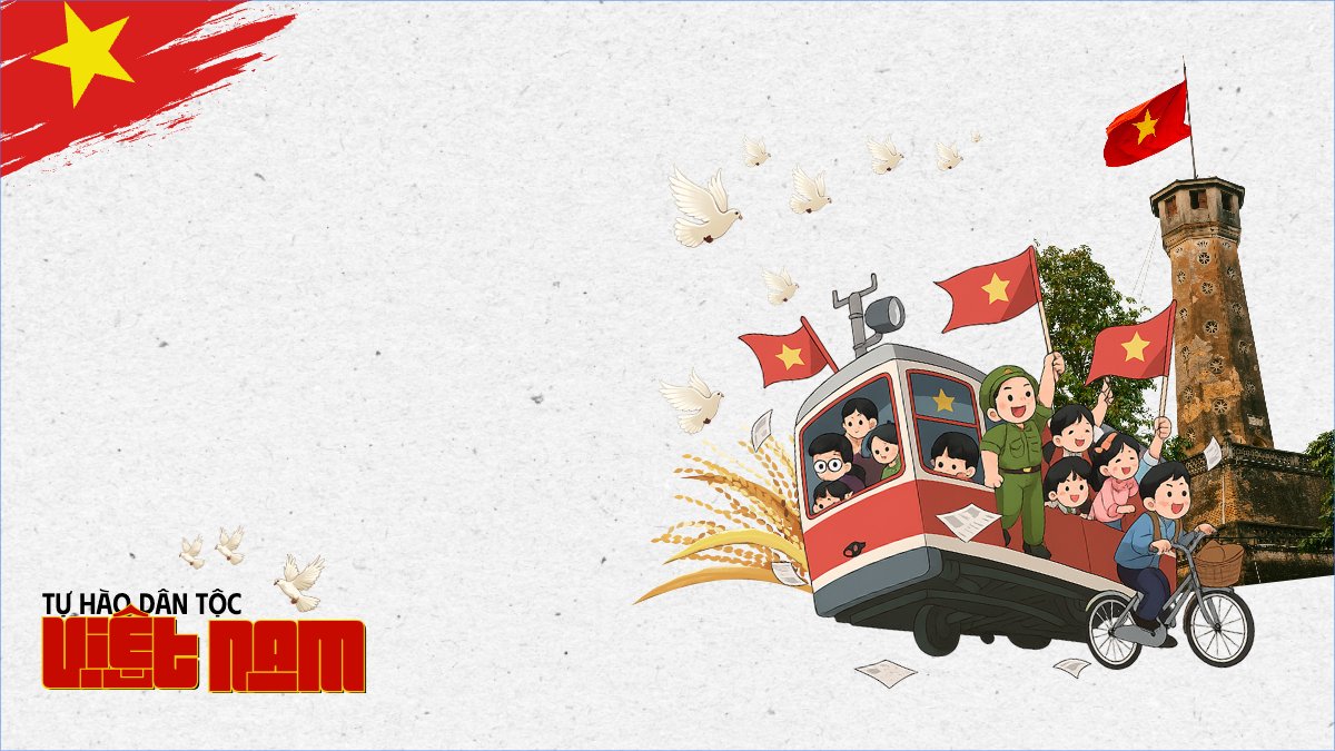 2/9, Quốc Khánh, lễ hội, Việt Nam, sự kiện, dễ thương, cute, chibi, hoạt hình, cartoon