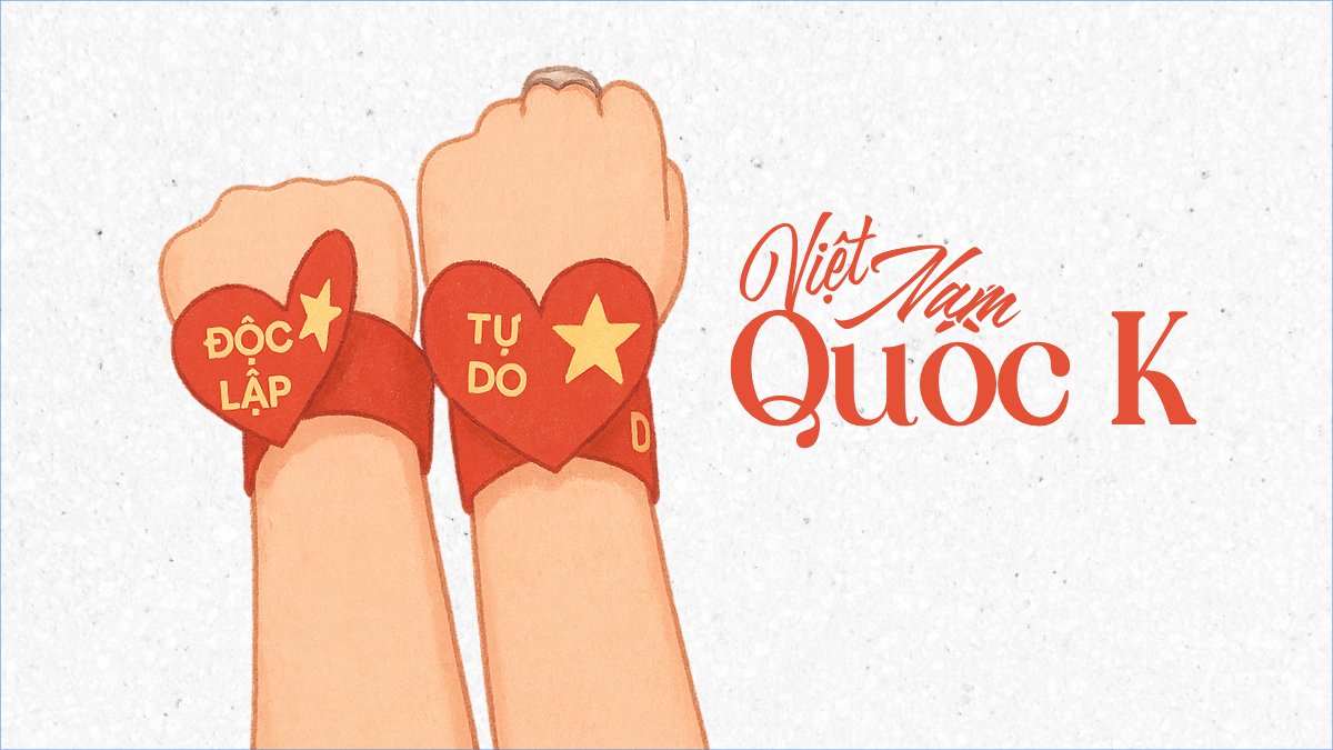 2/9, Quốc Khánh, lễ hội, Việt Nam, sự kiện, dễ thương, cute, chibi, hoạt hình, cartoon