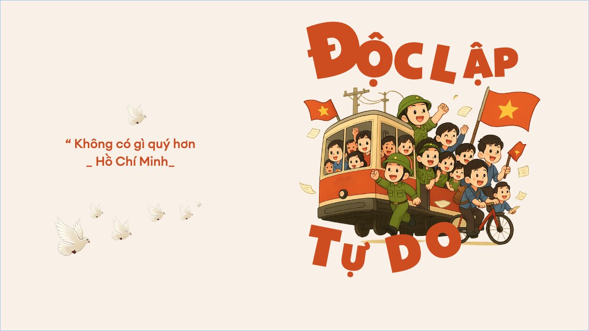 2/9, Quốc Khánh, lễ hội, Việt Nam, sự kiện, dễ thương, cute, chibi, hoạt hình, cartoon