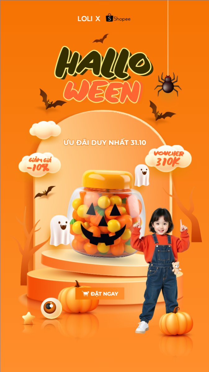 Halloween, lễ hội ma quái, kẹo, candy, thực phẩm, food, sự kiện, event, dễ thương, cute, chibi, hoạt hình, cartoon