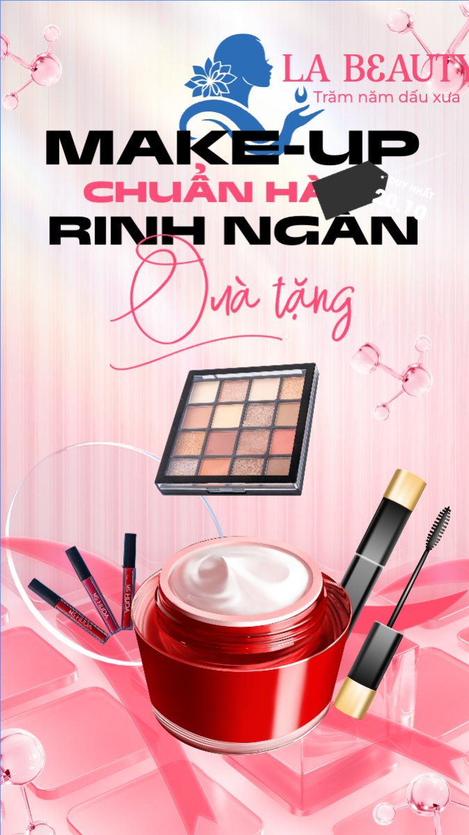 Mẫu Bài post MXH (9:16) 20/10, Ngày phụ nữ Việt Nam, Vietnamese Women's Day, phụ nữ, sự kiện, event, dễ thương, cute, chibi, hoạt hình, cartoon — LayerPic