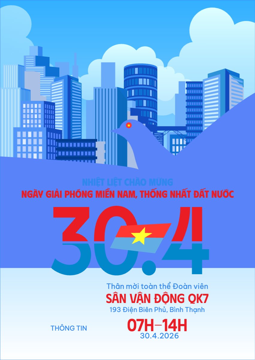 Nhiệt liệt chào mừng ngày Giải phóng miền Nam, thống nhất đất nước