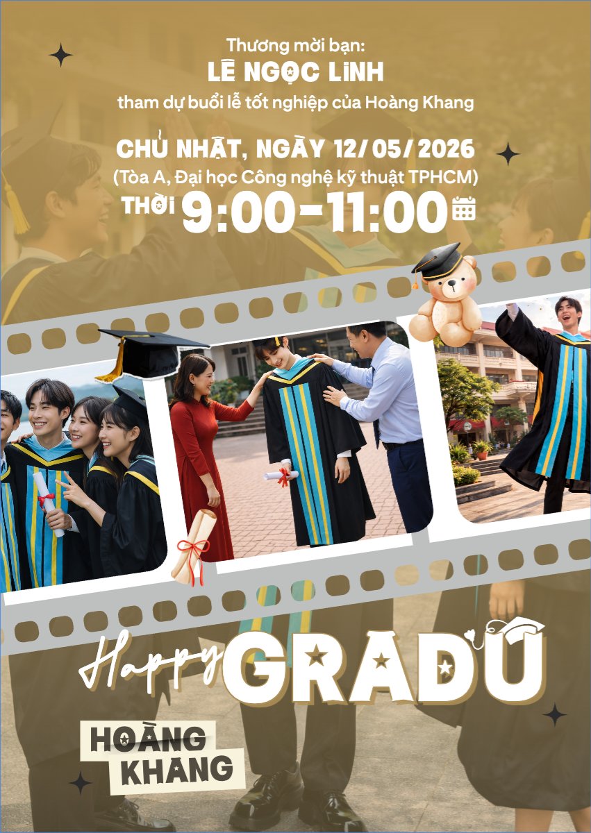 Happy Graduation