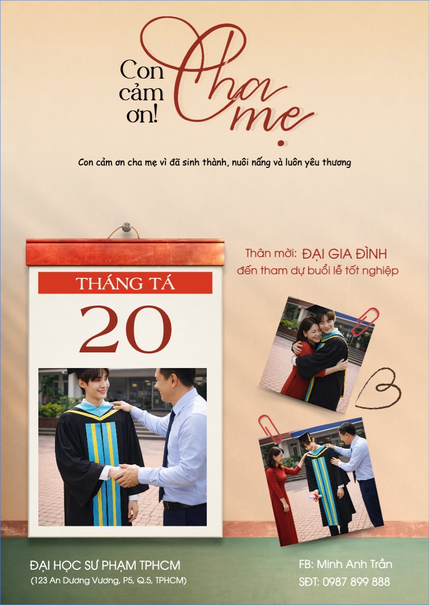 Mẫu Thư mời Tên dự án của bạn - Thư mời — LayerPic