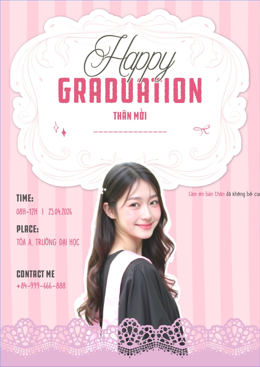 Happy Graduation