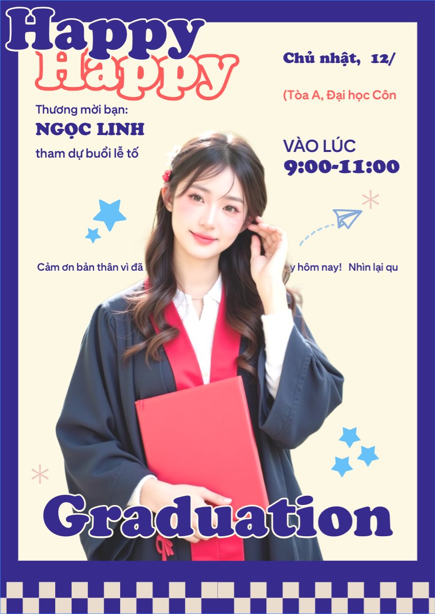 Happy Graduation