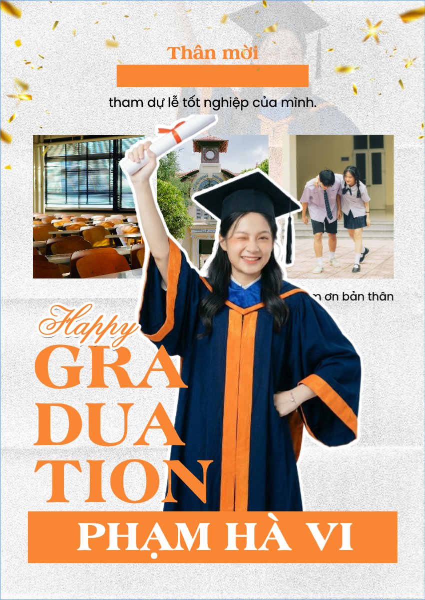 Happy Graduation
