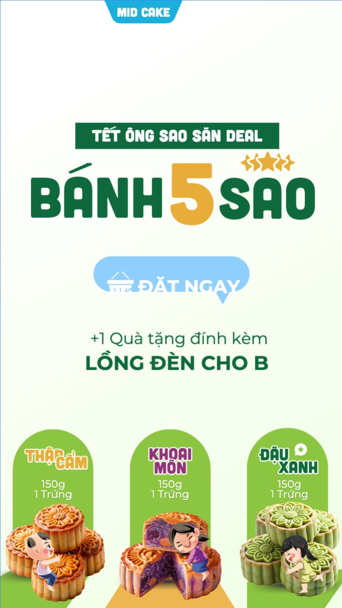 Mẫu Bài post MXH (9:16) Trung thu, Tết Đoàn Viên, mid-autumn festival, sự kiện, ẩm thực, food, event, cute, dễ thương, chibi, hoạt hình — LayerPic