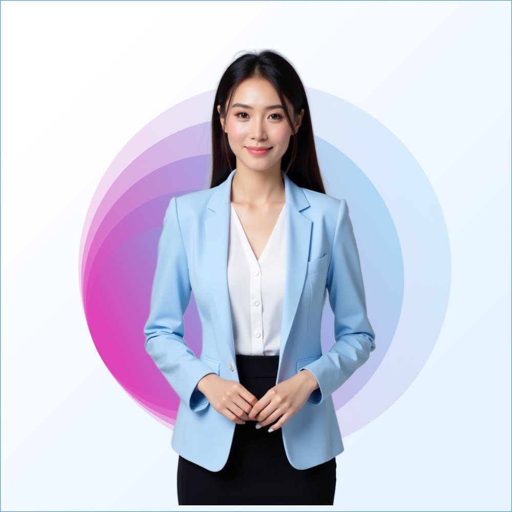 Mẫu Ảnh đại diện - Avatar Văn phòng, office, doanh nhân, tuyển dụng, businessman, recruitment, công nghệ — LayerPic