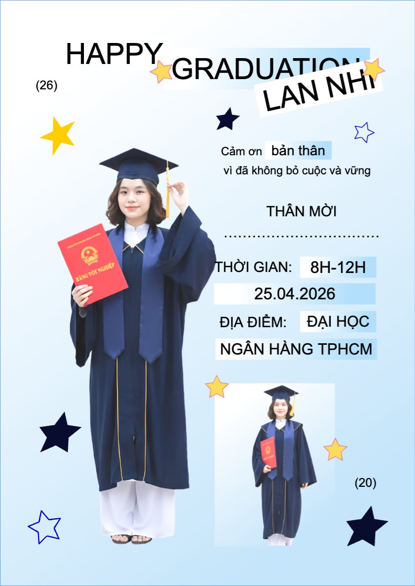 Happy Graduation