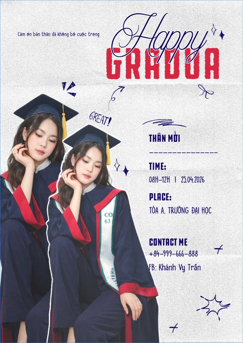 Happy Graduation